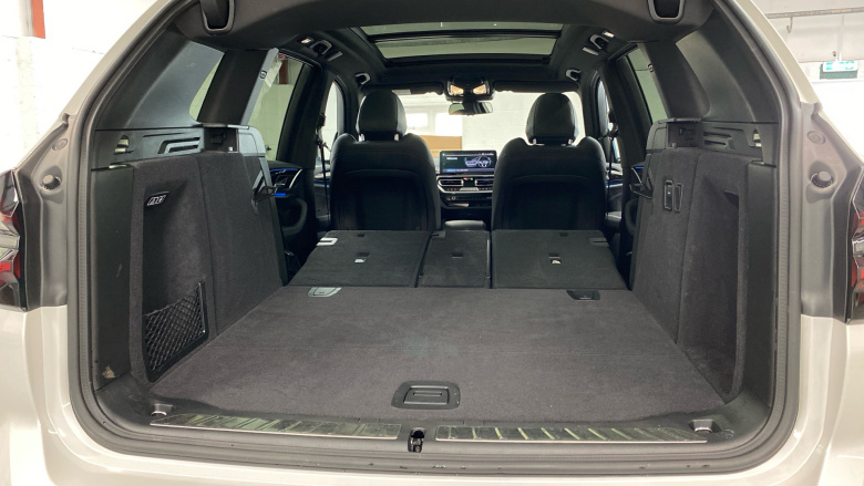 BMW iX3 210kW M Sport 80kWh 5dr Auto Electric Estate